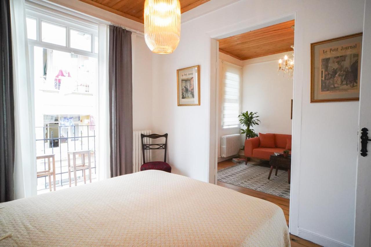 Ferienwohnung Stanbul House Istanbul Exterior foto