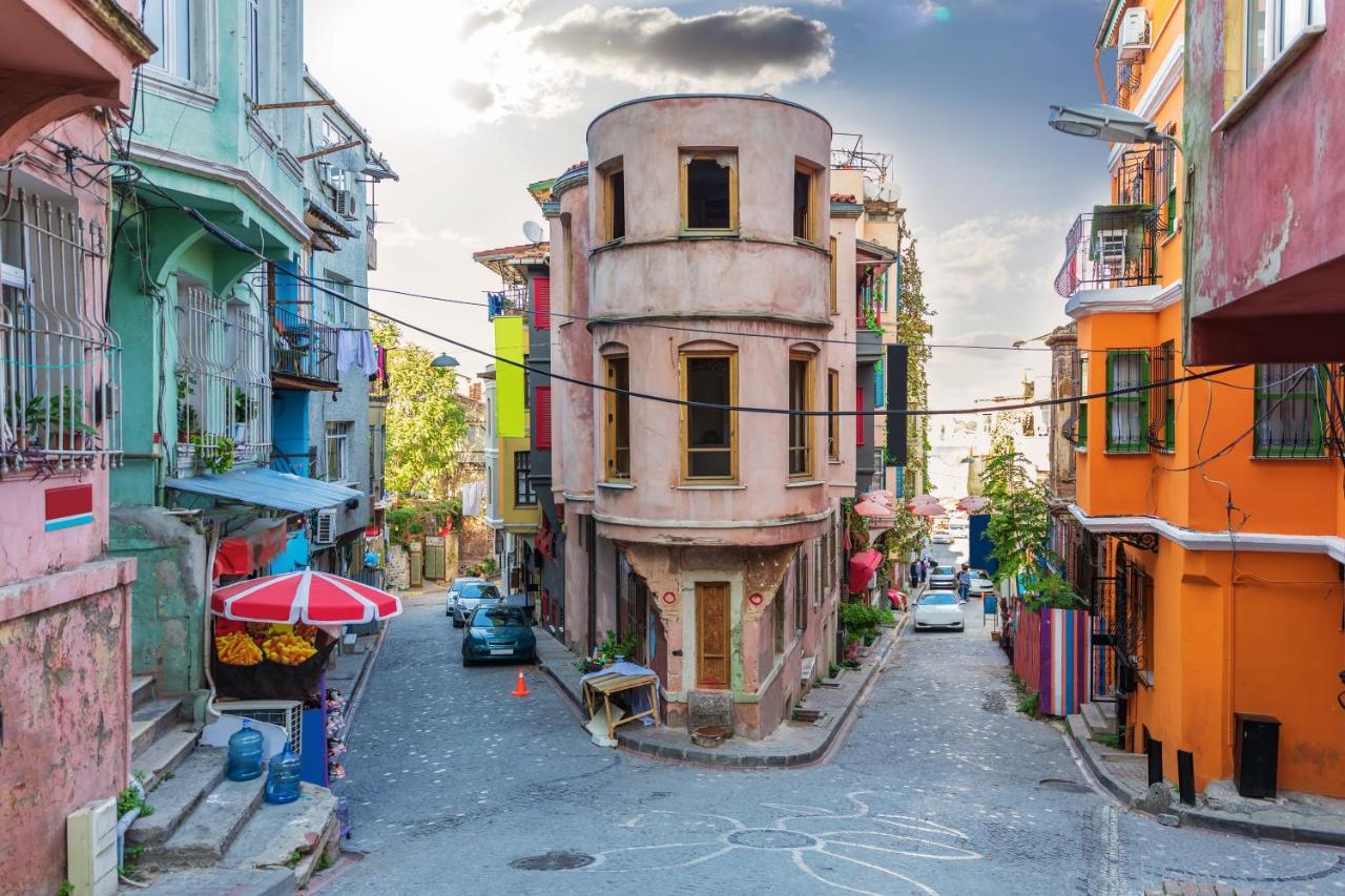 Ferienwohnung Stanbul House Istanbul Exterior foto